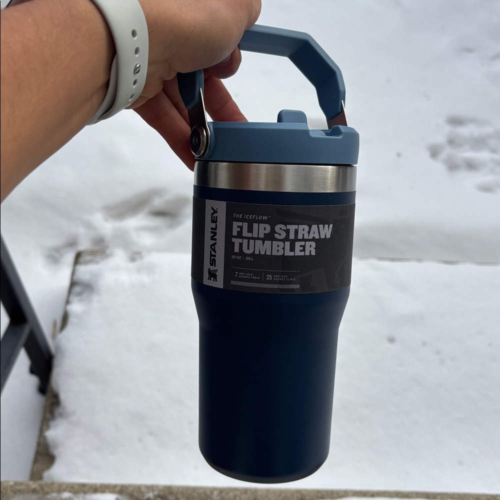 Stanley Navy and Light Blue Travel Mug